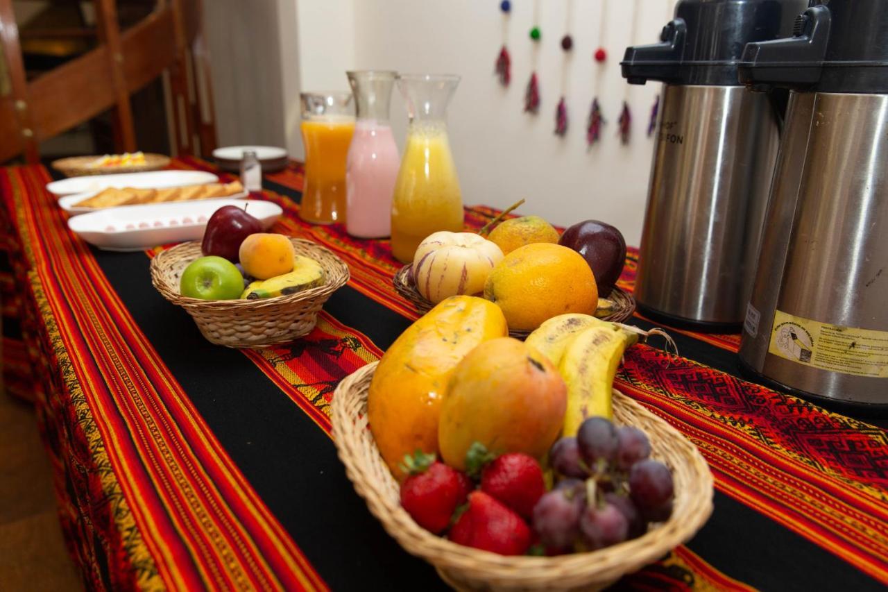 Cusco House Inn Hostel מראה חיצוני תמונה