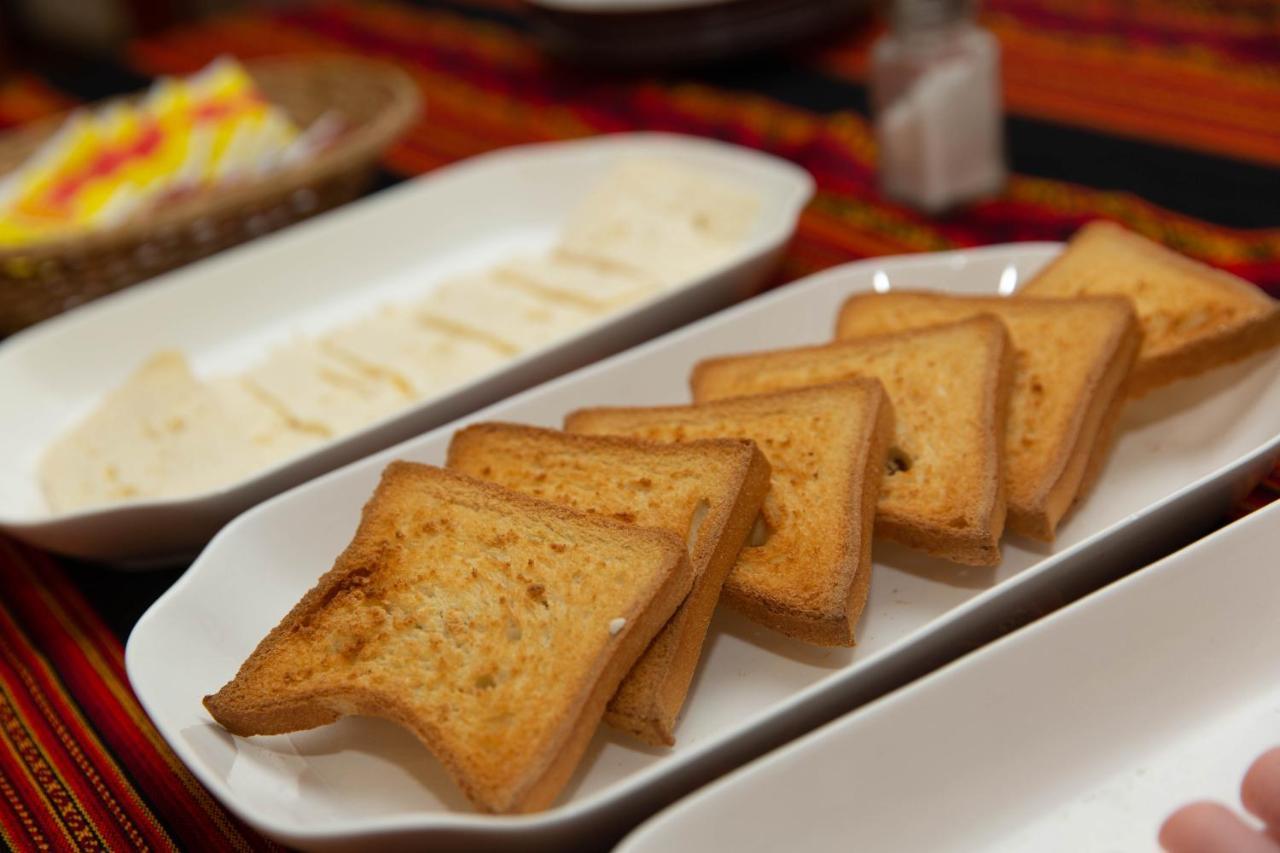 Cusco House Inn Hostel מראה חיצוני תמונה