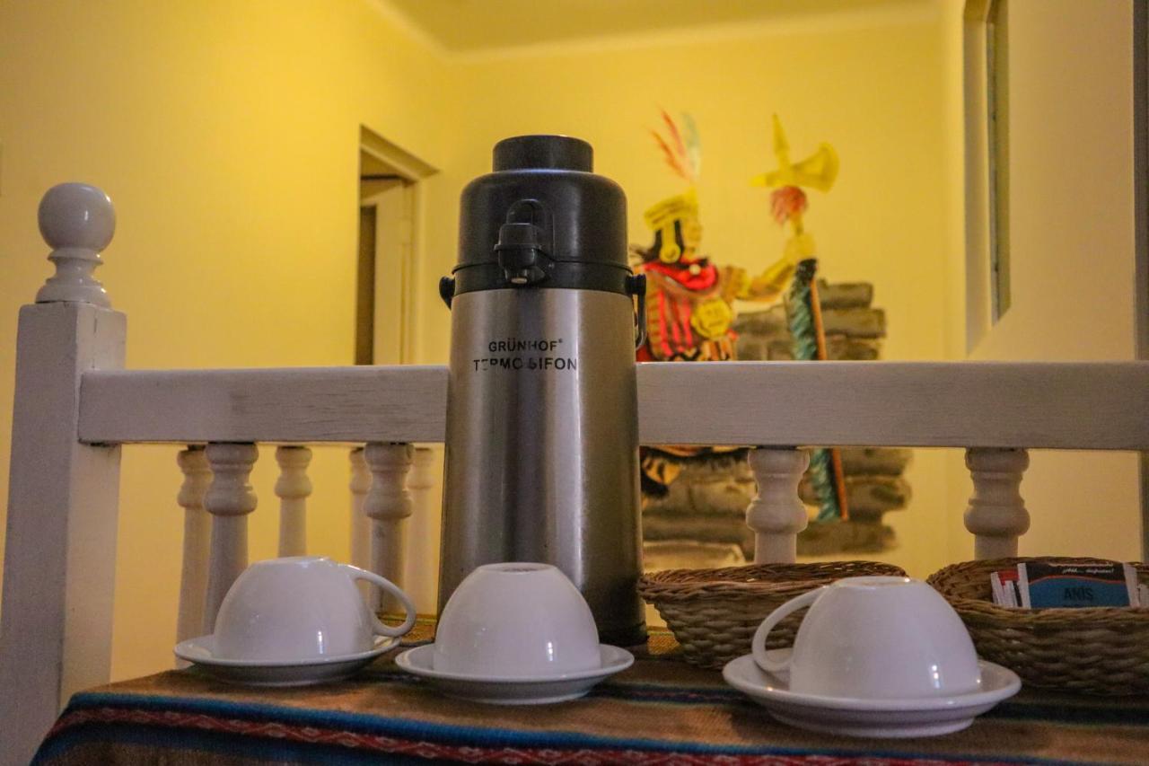 Cusco House Inn Hostel מראה חיצוני תמונה
