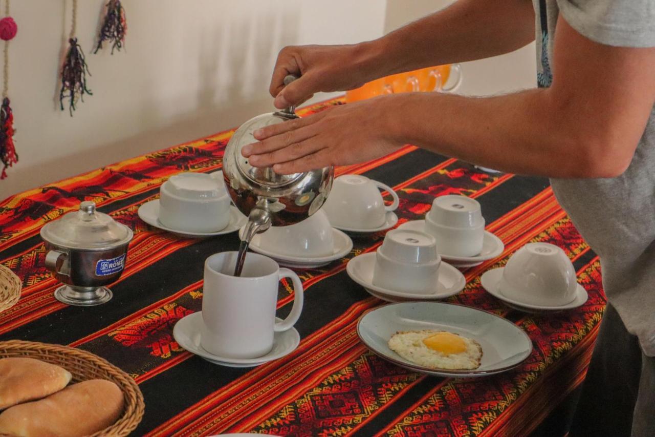 Cusco House Inn Hostel מראה חיצוני תמונה