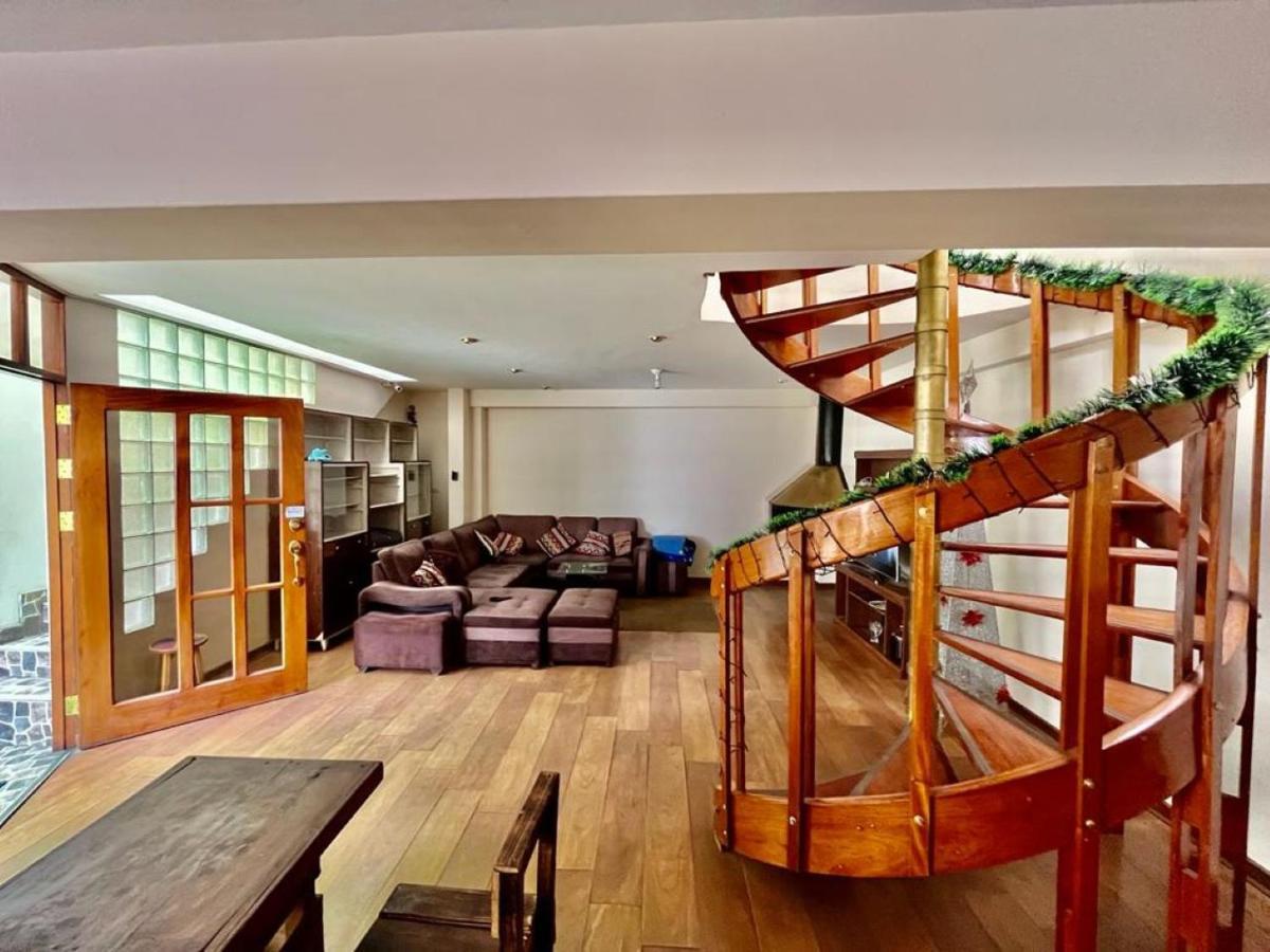 Cusco House Inn Hostel מראה חיצוני תמונה