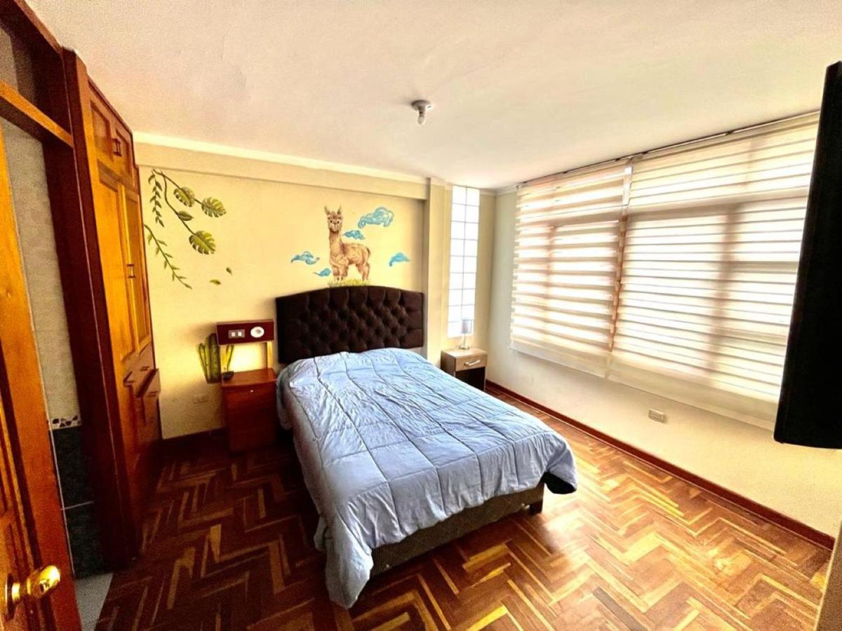 Cusco House Inn Hostel מראה חיצוני תמונה