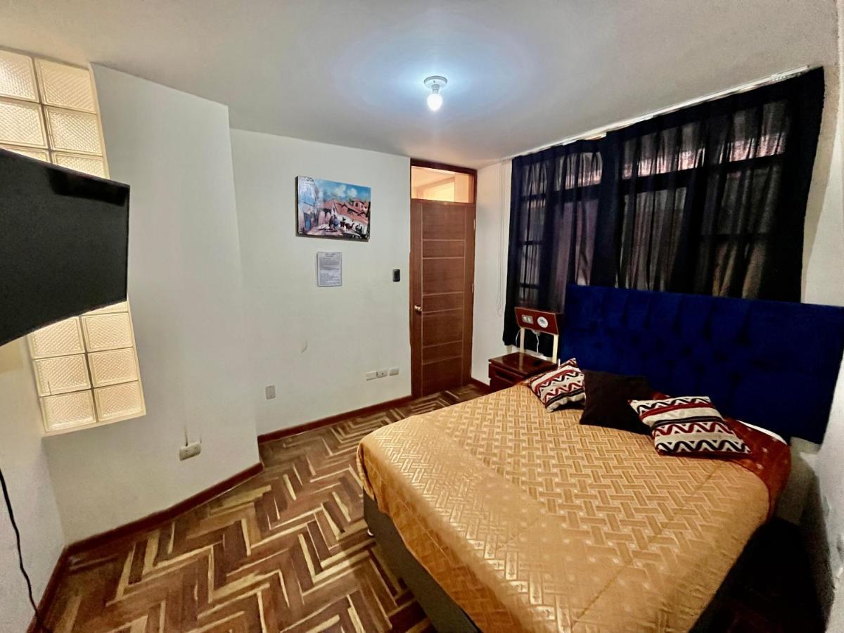 Cusco House Inn Hostel מראה חיצוני תמונה