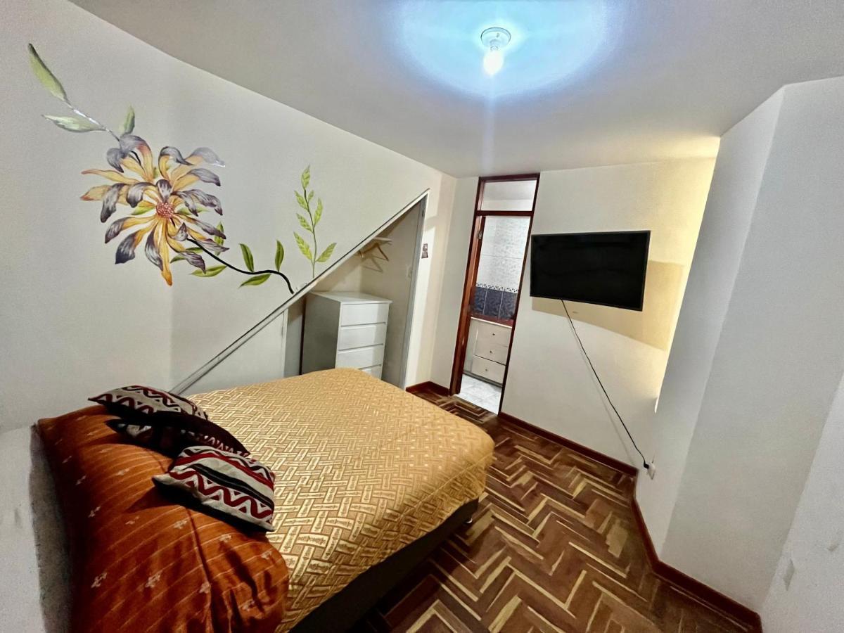 Cusco House Inn Hostel מראה חיצוני תמונה