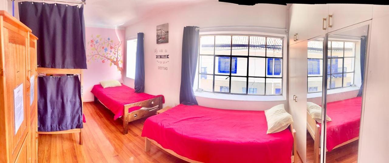 Cusco House Inn Hostel מראה חיצוני תמונה