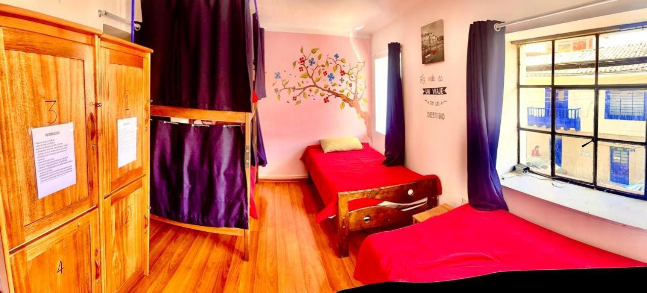 Cusco House Inn Hostel מראה חיצוני תמונה